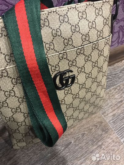 Сумка Gucci мужская