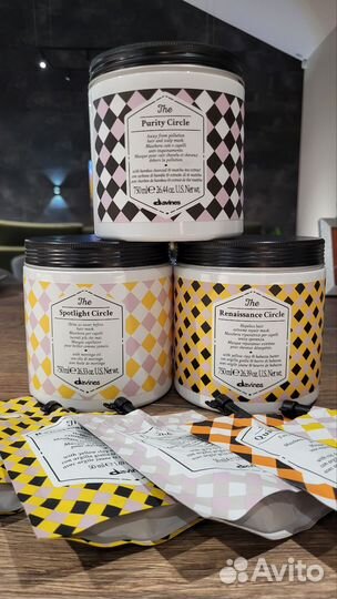 Маска Davines (Renaissance, Spotlight, Purity)