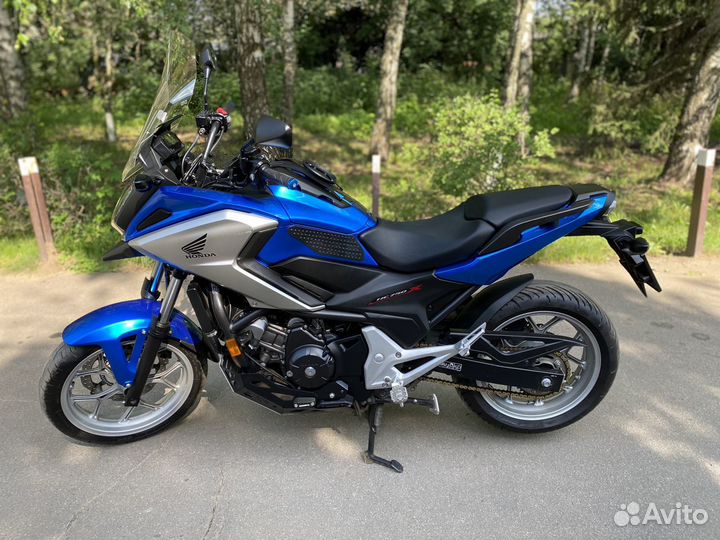 Honda NC 750X, 2018 рестайлинг