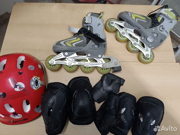 Ролики детские бу