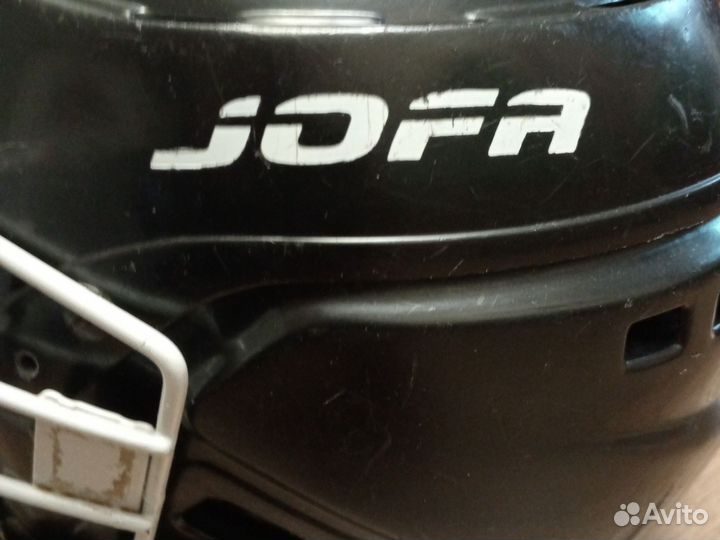 Хоккейный шлем jofa 390