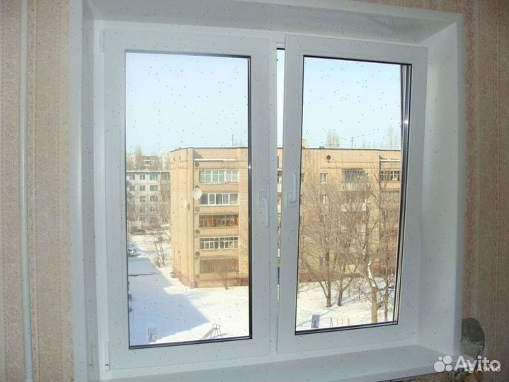 Окна пластиковые