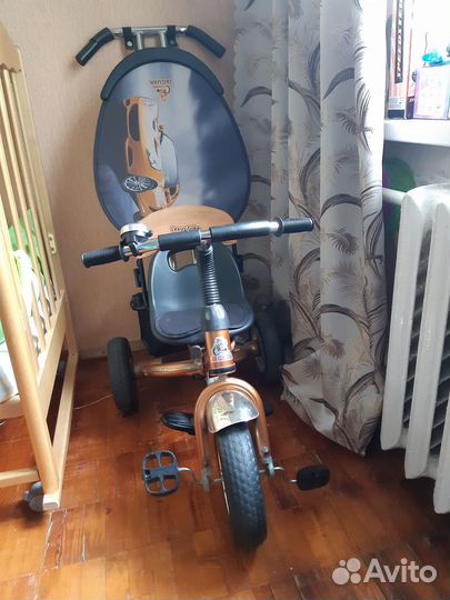 Трехколесный велосипед lexus trike