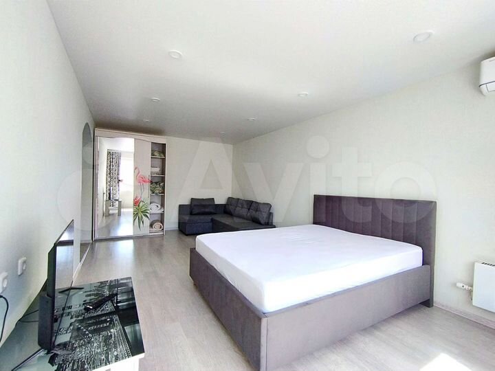 1-к. квартира, 41 м², 1/17 эт.