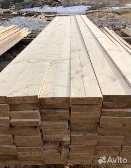 Обрезная доска все размеры сосна