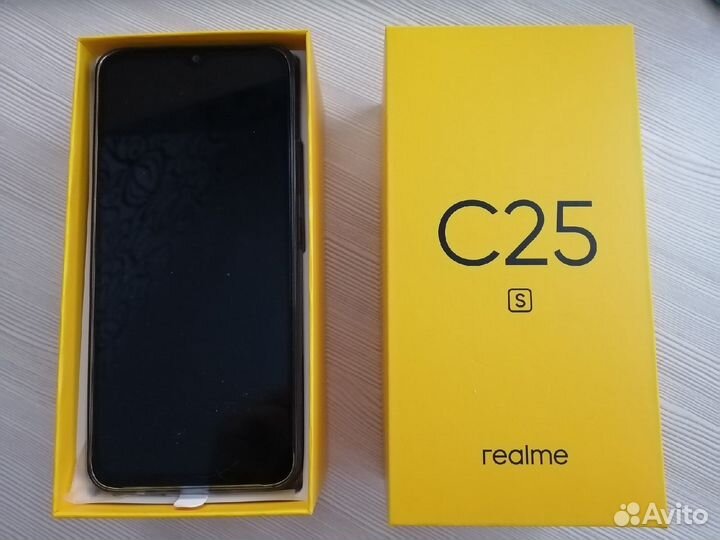 Realme c25s 4 128gb