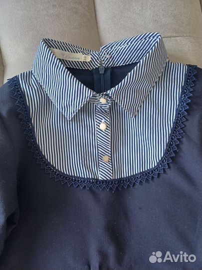 Школьное платье