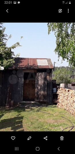 Дом 40 м² на участке 9 сот.