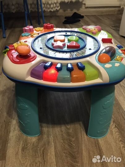Развивающий стол детский