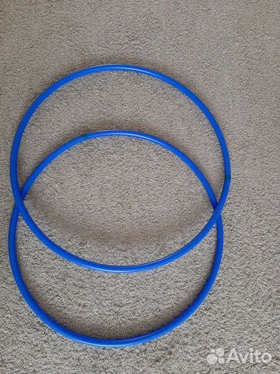 Скакалки, обручи, ножницы