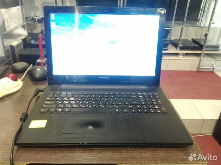 Ноутбук Lenovo B50-45 черный 4-е ядра