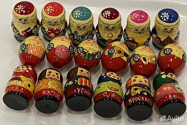 Елочные игрушки одним лотом