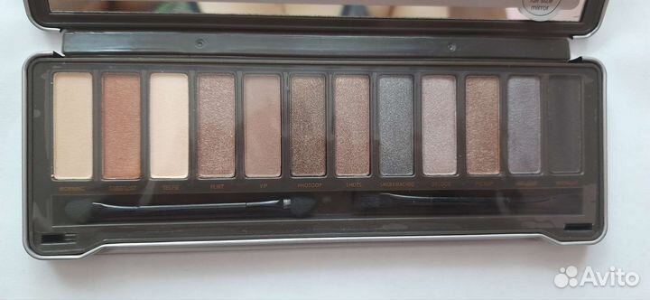 BYS nude2 палетка теней