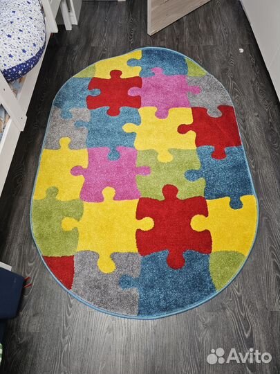 Ковёр овал 120на180 новый