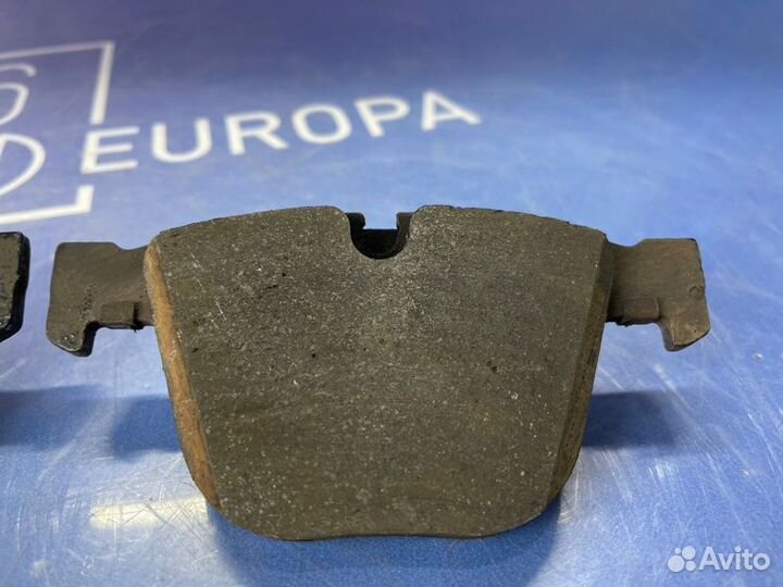 Тормозные колодки заднее Bmw X6 E71 N63B44 2008