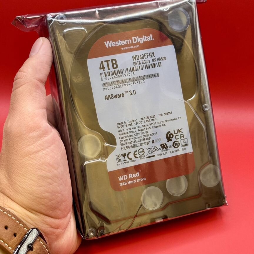 [WD40EFRX] 4тб Wd Red
