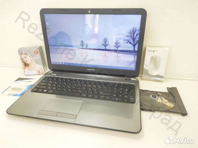 Ноутбук Compaq, 4GB, SSD, Гарантия объявление продам