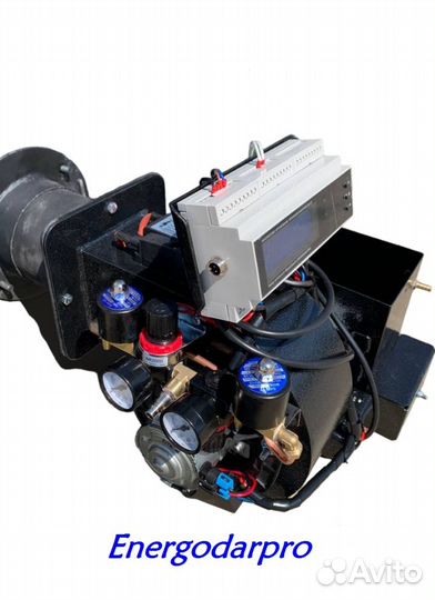 Горелка на отработке 203кВт