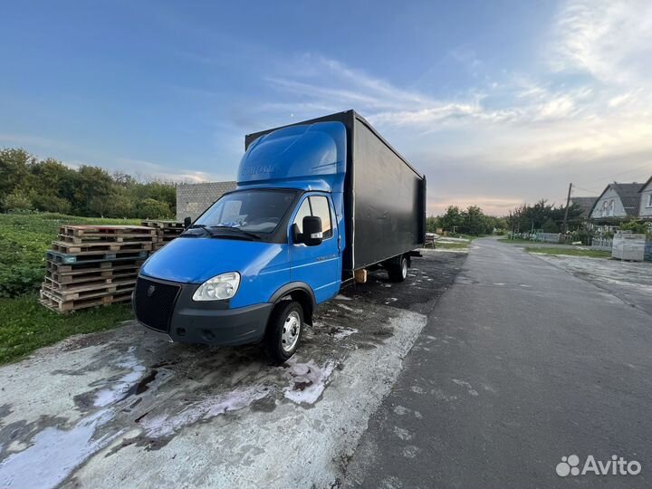 ГАЗ ГАЗель 3302 2.4 МТ, 2008, 50 000 км