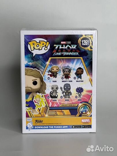 Funko Pop Thor 1261