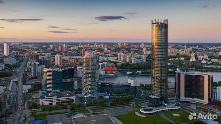 Съемка с квадрокоптера DJI, аэросъемка с дрона