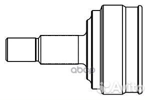 Шрус наружный к-т mercedes-benz A-class (W169)