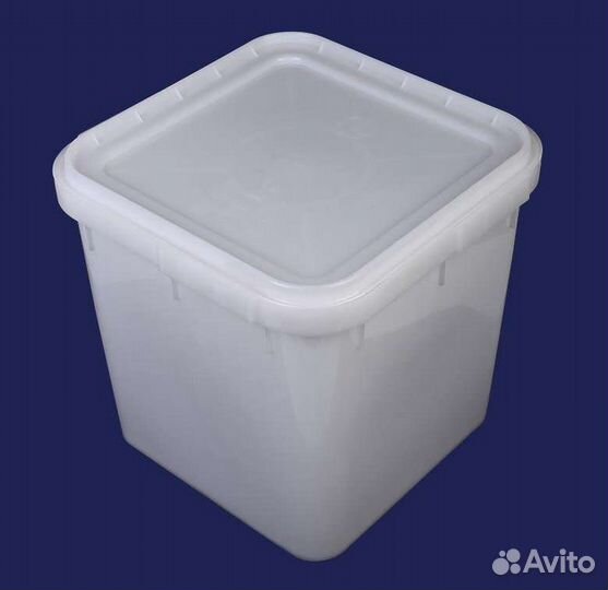 Тара Куботейнеры под мед