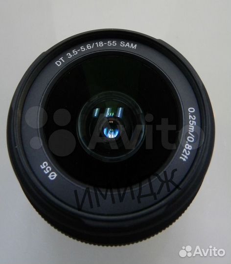 Объектив Sony 18-55mm SAM A-mount б/у