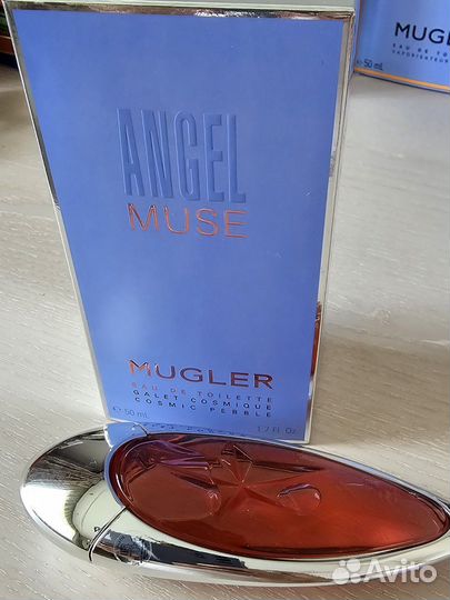 Mugler парфюмерия