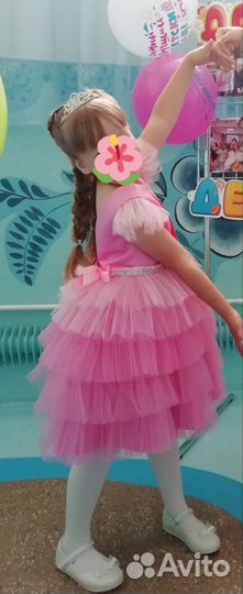 Платье на выпускной в детский сад