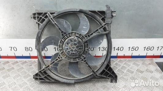 Вентилятор радиатора hyundai santa FE 1 (NDN24KE01