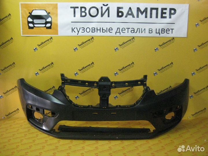 Бампер передний Renault Logan 2018
