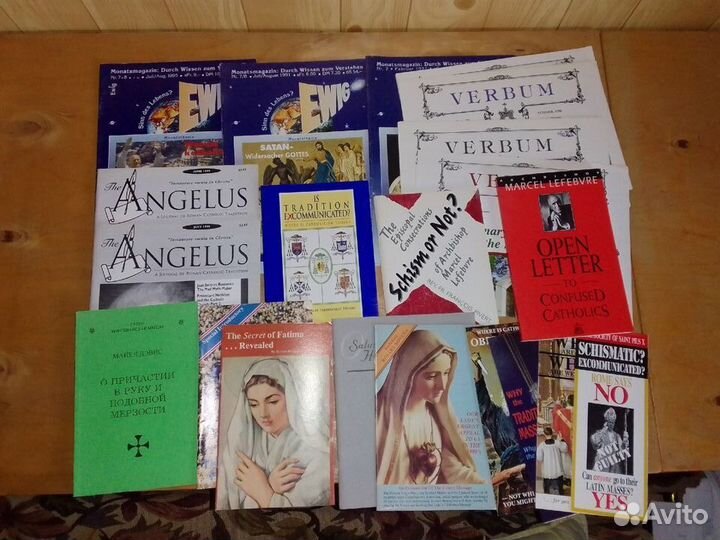 Журналы и книги католиков традиционалистов