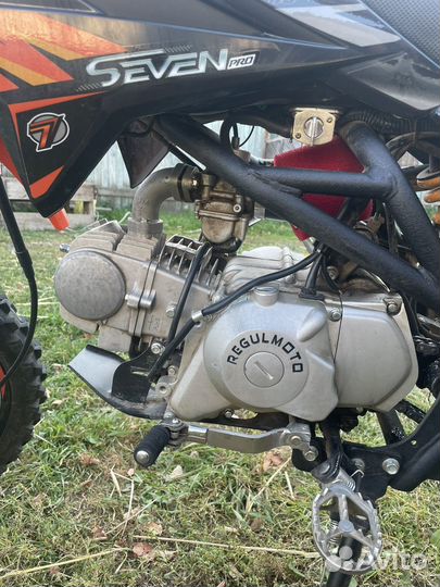 Regulmoto sevenPRO 125