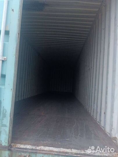 Морской контейнер 40 футов DC бу