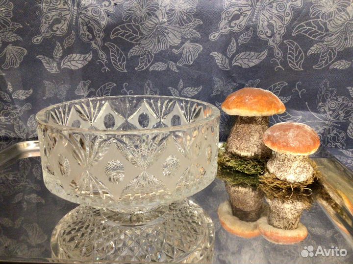 Ваза хрустальная СССР