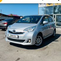 Toyota Ractis 1.3 CVT, 2015, 129 800 км, с пробегом, цена 1 169 000 руб.