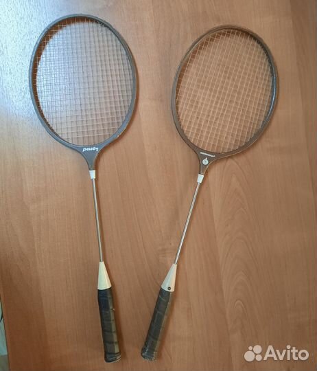 Ракетки для бадминтона Germina party времён СССР