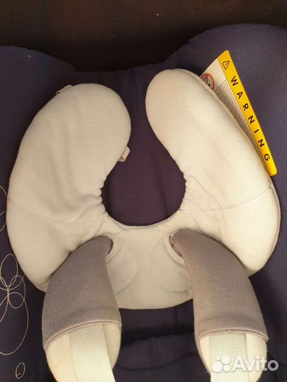 Автокресло с рождения