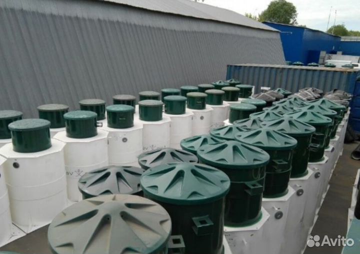 Био септик для частного дома SK-4350