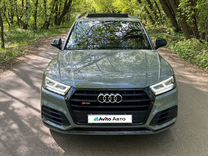 Audi SQ5 3.0 AT, 2019, 98 000 км, с пробегом, цена 3 700 000 руб.