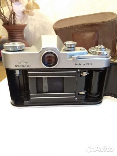 Фотоаппараты СССР зенит зоркий