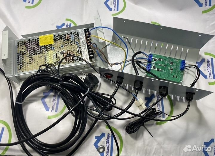 Заводская автоматика для котлов