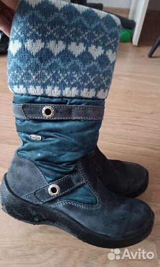 Ботинки зимние для девочек
