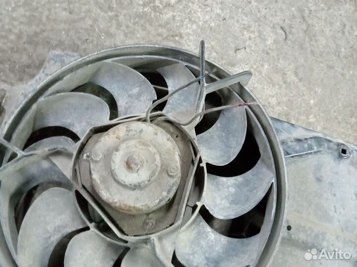 Вентилятор охлаждения Остин rover