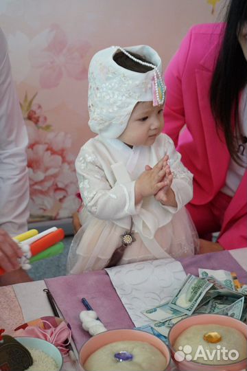 Корейский ханбок детский на годик