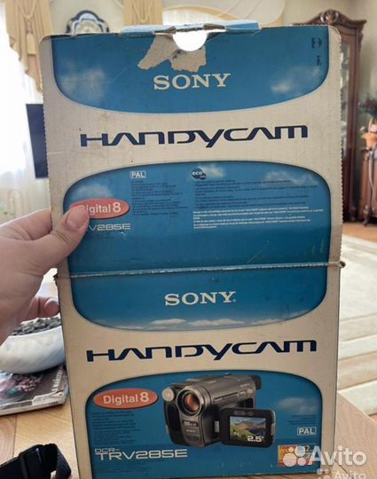 Видеокамера Sony