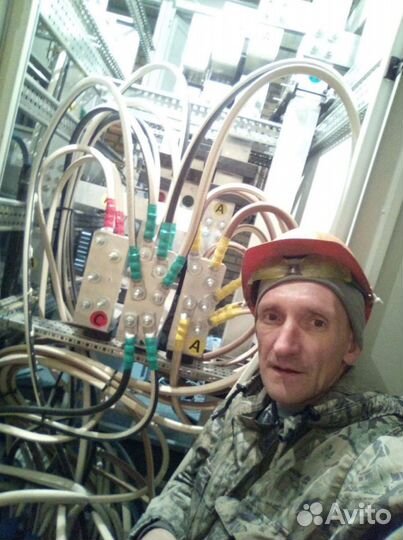 Электрик, электромонтаж. Установка счётчиков