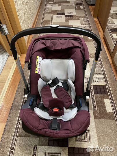 Коляска автолюлька foofoo