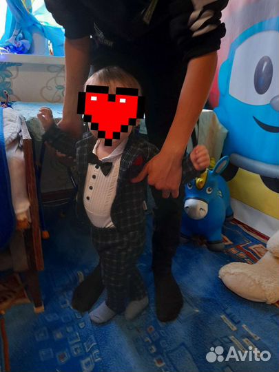 Костюм на годик